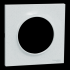  Odace Styl -  plaque 1 poste b 