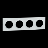  Odace Styl -  plaque 4 postes 