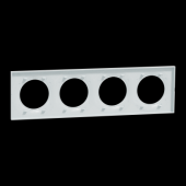  Odace Styl -  plaque 4 postes 