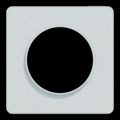  Odace Touch - plaque 1 poste b 