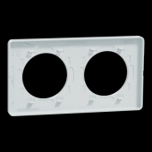  Odace Touch -  plaque 2 postes 
