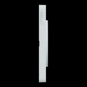  Odace Touch -  plaque 2 postes 