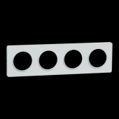 Odace Touch -  plaque 4 postes 