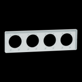  Odace Touch -  plaque 4 postes 