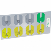  Odace - lot de 10 feuilles de 