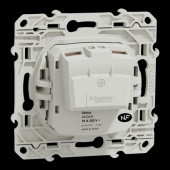  Odace - prise de courant 2P+T 