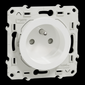  Odace prise de courant 2P+T - 