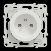  Odace prise de courant 2P+T - 
