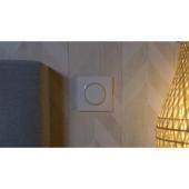  Odace - poussoir - blanc - 10A 