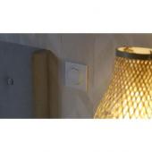  Odace - poussoir - blanc - 10A 