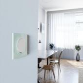  Odace - poussoir - blanc - 10A 
