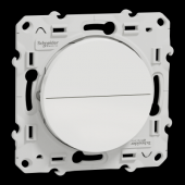 Odace - poussoir - blanc - 2 t 