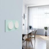  Odace - poussoir lumineux - bl 