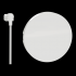  Odace - enjoliveur - blanc - l 