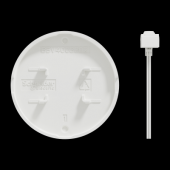  Odace - enjoliveur - blanc - l 