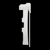  Odace - enjoliveur - blanc - l 