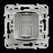 Odace - prise RJ45 - blanc - s 