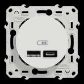  Odace - prise USB double - typ 