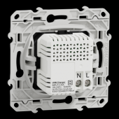  Odace - prise USB double - typ 