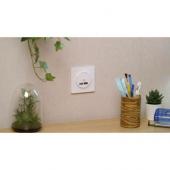  Odace - prise USB double - typ 