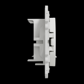  Odace - prise double RJ45 - bl 