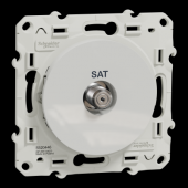  Odace - prise satellite - blan 