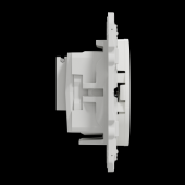  Odace - prise TV/FM - blanc - 