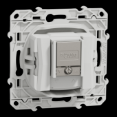  Odace - prise TV/FM/SAT - blan 