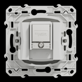  Odace - prise TV/FM/SAT - blan 