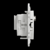  Odace - prise TV/FM/SAT - blan 