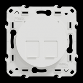  Odace - prise double RJ45 cat. 