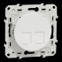  Odace - prise double RJ45 cat. 
