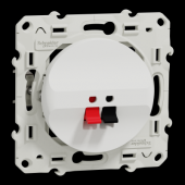  Odace - prise haut-parleur 1 s 