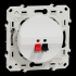  Odace - prise haut-parleur 1 s 