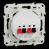  Odace - prise haut-parleurs - 