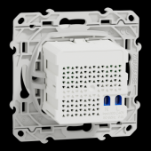  Odace - prise RJ45 CPL - blanc 