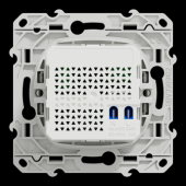  Odace - prise RJ45 CPL - blanc 