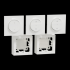  Wiser Odace - Kit commande san 