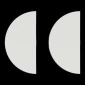  Odace - blanc - enjoliveur dou 