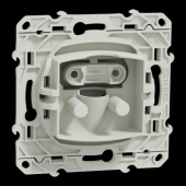  Odace - sortie de cble - blan 