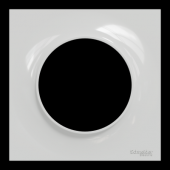 Odace Styl - plaque 1 poste gr 