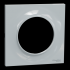  Odace Styl - plaque 1 poste sa 