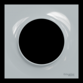  Odace Styl - plaque 1 poste sa 