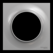  Odace Styl - plaque 1 poste al 