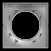  Odace Styl - plaque 1 poste al 
