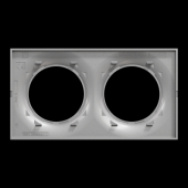 Odace Styl -  plaque 2 postes 