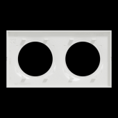  Odace Styl -  plaque 2 postes 