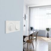  Odace Styl -  plaque 2 postes 