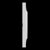  Odace Styl - plaque 3 postes h 