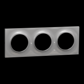  Odace Styl -  plaque 3 postes 